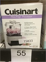 CUISINART MINI FOOD PROCESSOR