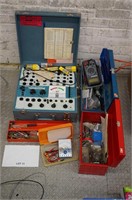 Dyna-Jet Tube Tester, Model 707 &