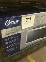OSTER 1.1CUFT MICROWAVE