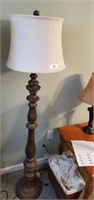 ~5ft Brown Floor Lamp