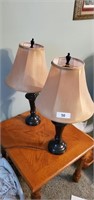 Pair of Table Lamps