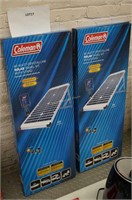 2-Coleman solar panels