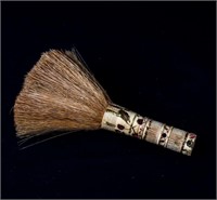 Antique Ivory Chinese Horse Hair Brush