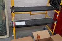 Metaltech portable scaffold, folding, 39" wide