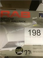 (3) RAB CUT OFF WALL PACKS