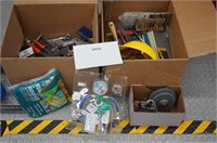 2-boxes assort. tools incl. wrenches, vise grips,