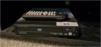 Magnavox DVD Player w/ Remote