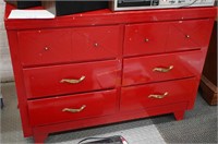 6-drawer dresser-1960's