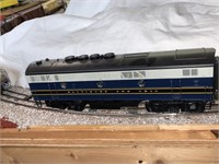Baltimore & Ohio Rail Car