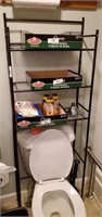 Over the Toilet Storage Shelf