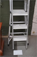 Mastercraft aluminum ladder