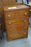 4-drawer dresser-1950's
