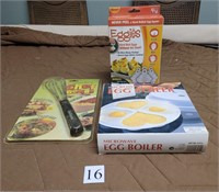 Eggies - Chef Genius - Microwave Egg Boiler