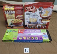 Chef Wizard - Perfact Bacon Bowl - Chef Basket
