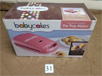 Babycakes- Pie Pop Maker