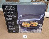 Crofton - Panini Maker And Health Grill