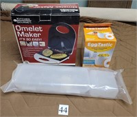 Omlet Maker, Eggtastic, Egg & Cheese Holder