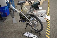 E-Ton electric folding bicycle