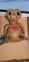 E.T. Stuffed Toy w/ Tag