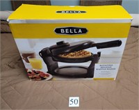 Bella - Rotating Belgian Waffle Maker
