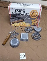 Nordic Ware - 7 Piece Rosette & Timbale Set