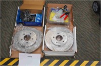 4-brake discs, new in boxes *Updated