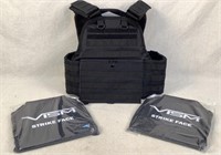 NcStar VISM Level IIIA Tactical Plate Carrier BK