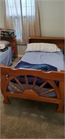Bunk Beds w/ Ladder & Rails