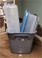 3 Totes With Lids