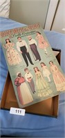 Gone w/ the Wind Paper Doll Book