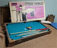 Junior Pool Table ( Missing 1 Ball )