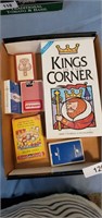Kings in the Corner Game, Playing Cards