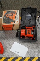 Black & Decker router, in case