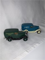 2- Ford Panel Delivery Trucks