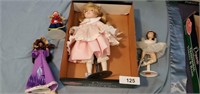 Vintage Plastic Doll, Hawaii Doll, +