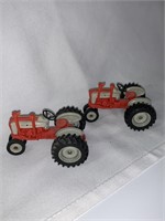 2- Diecast Ford 961 Tractors