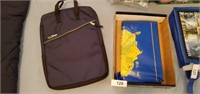 L.L. Bean Laptop Sleeve & Reusable Grocery Bag