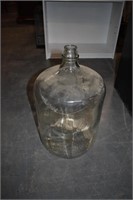 glass bottle/jug