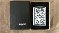 New Zippo Marboro Storming Scroll lighter