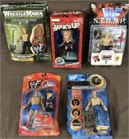 Wrestling figures lot