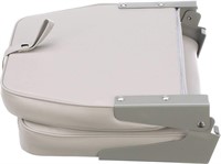 Attwood 98395GY Low-Back Padded Boat Seat