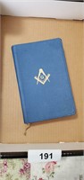 Masonic Edition Holy Bible