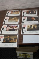 7-Scarface Lobby cards-#2-#8 Al Pacino