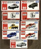 Takara Tomy Tomica Cars