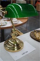 reproduction banker's lamp
