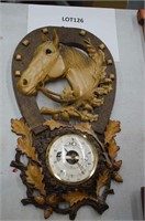 plastic horse barometer-Made in France