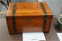 old small cedar chest