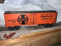 Santa Fe Boxcar 7606