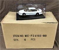 6 Welly 1:24 Chevy Impala Police vehicles