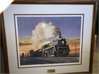 Larry Fisher Signed Print